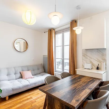 Apartment Guestready - Refugio Moderno Perto Da Torre Eiffel Paris