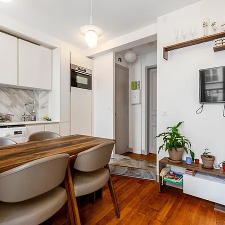 Apartment Guestready - Refugio Moderno Perto Da Torre Eiffel Paris