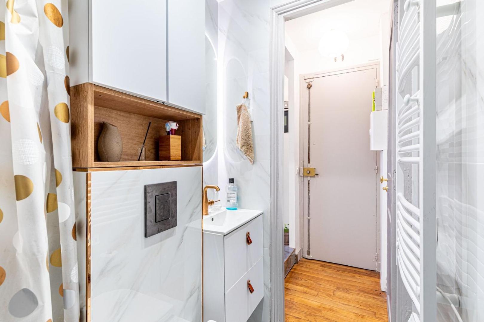 Appartamento Guestready - Refugio Moderno Perto Da Torre Eiffel Parigi