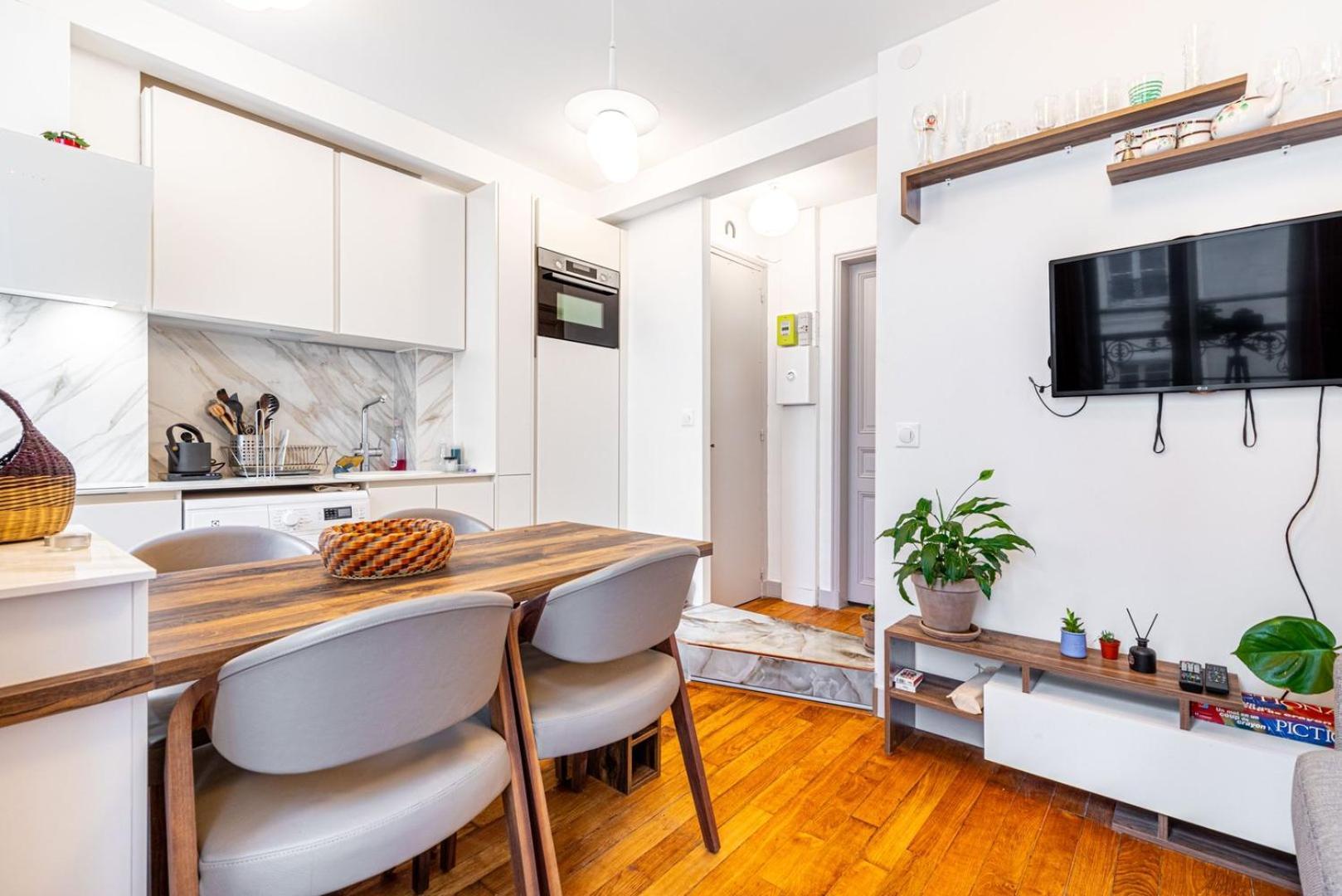 Guestready - Refugio Moderno Perto Da Torre Eiffel * Parigi